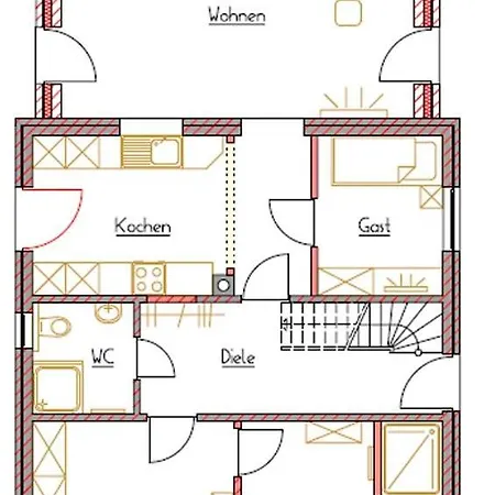 Am Tief Holiday home